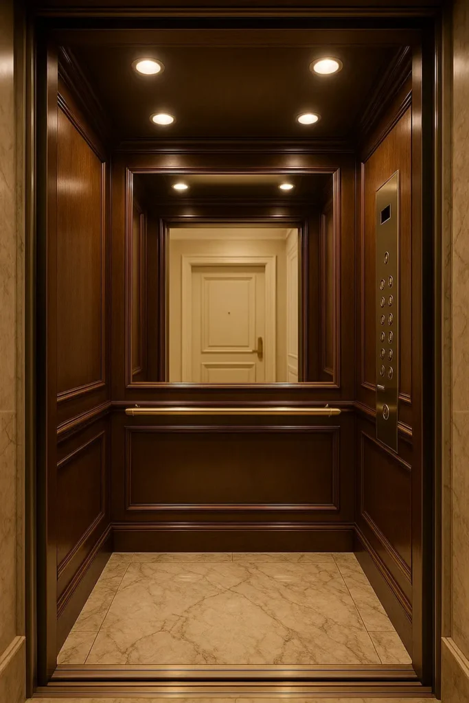 Ascensore di design