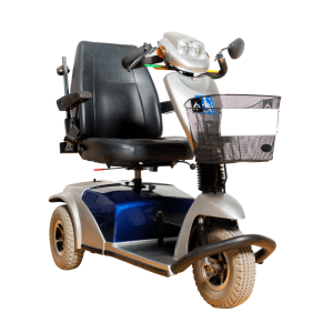 scooter elettrico per disabili colorato