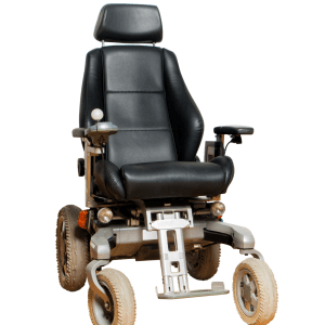 scooter elettrico per disabili senza cesto