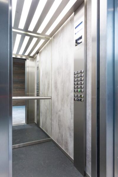 ascensore MRL